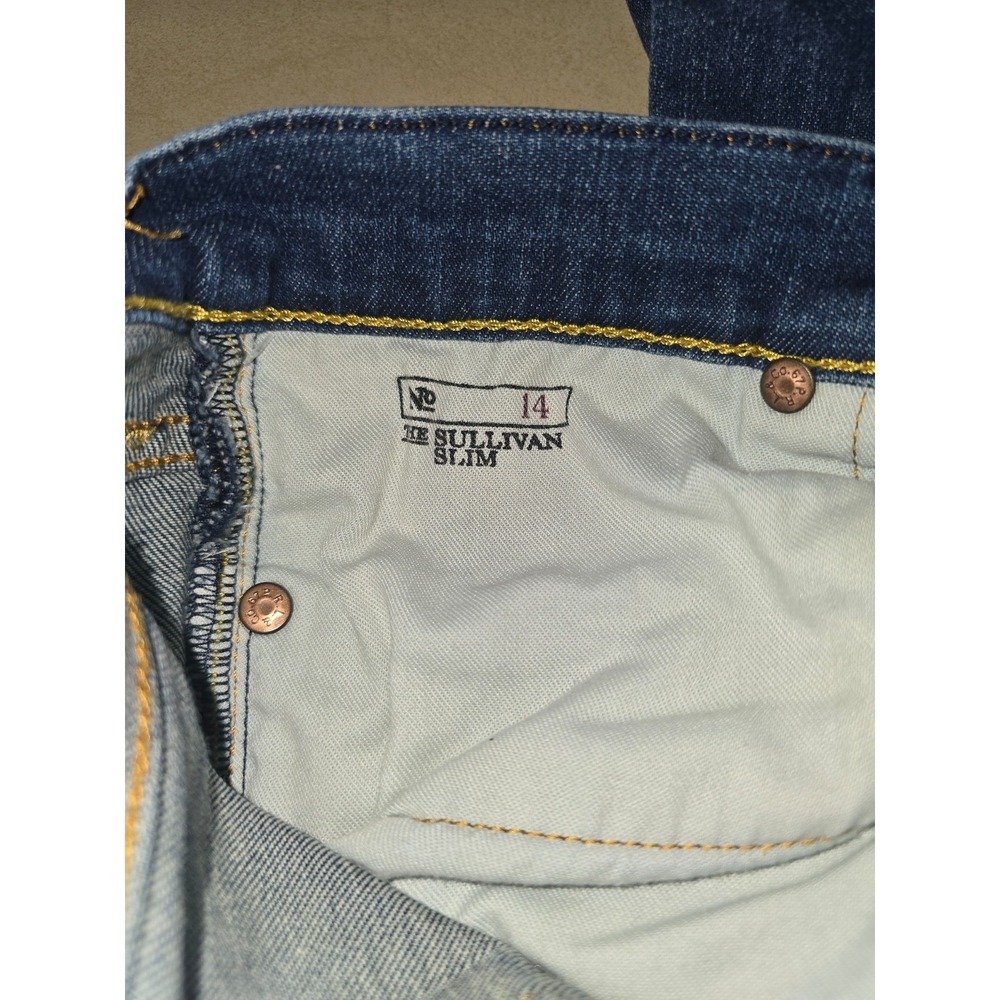 Like New Polo Ralph Lauren Boys "The Sullivan Slim" Jeans - Size 14 Dark Wash - Picture 2 of 4